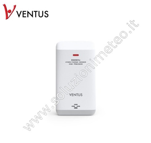 NEW* Stazione meteo Ventus W835 con connessione PC USB - Soluzioni Meteo