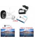 Kit Telecamera Foscam 1080p WiFi Streaming vedetta.org